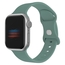 Apple Watch Strap Silicone Rubber Sea Green