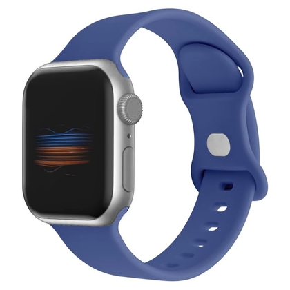 Apple Watch Strap Silicone Rubber Lavender