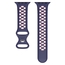 Apple Watch Sporty Strap Silicone Rubber Blue Pink