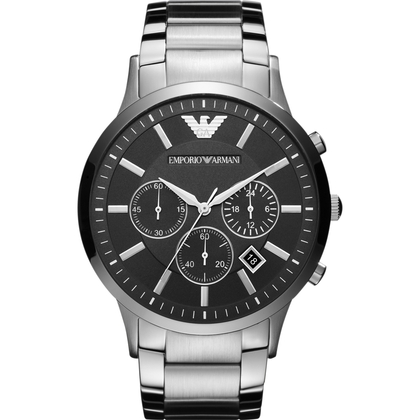 Armani AR2460 Watch Strap Stainless Steel