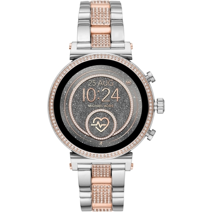 Michael Kors MKT5064 Watch Strap Stainless Steel