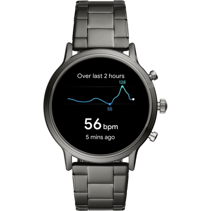 Fossil FTW4024 Watch Strap Grey Stainless Steel