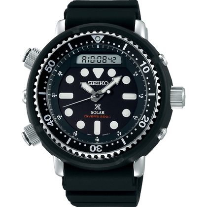 Seiko Prospex Sea Watch Strap SNJ025 Black Rubber 22mm