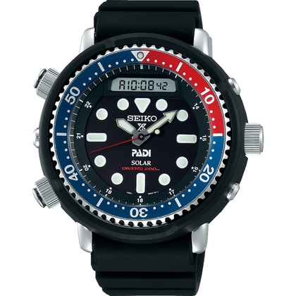Seiko Prospex Sea Watch Strap SNJ027 Black Rubber 22mm