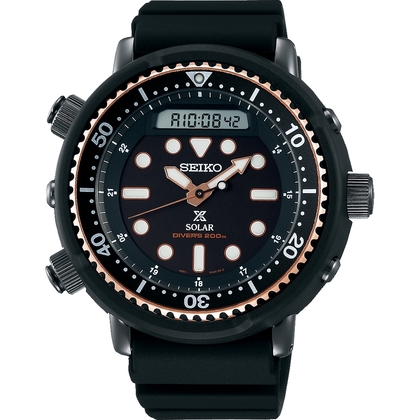 Seiko Prospex Sea Watch Strap SNJ028 Black Rubber 22mm