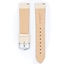 Hirsch Toronto Watch Strap Italian Calf Skin Beige