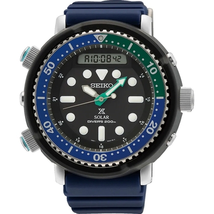 Seiko Prospex Sea Watch Strap SNJ039 Blue Rubber 22mm