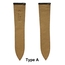Watch Strap for Cartier Tank with Folding Clasp - Hirsch Savoir Louisiana Alligator Shiny Black