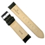 Edox Alligatorgrain Calf Skin Watch Strap with Buckle Black