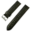 Edox Alligatorgrain Calf Skin Watch Strap with Buckle Black
