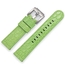 Marc Coblen / TW Steel Watch Strap Light Green Leather Alligator 22mm