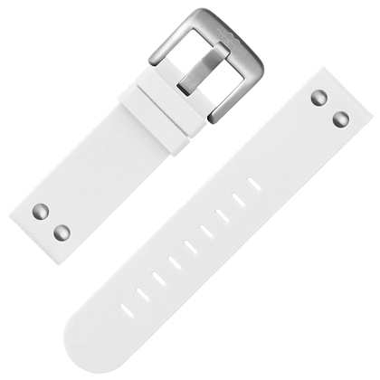 TW Steel Watch Band TW535 White Rubber 22mm