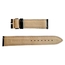 Original Jaeger-LeCoultre Watch Strap Shiny Black Alligator Skin 17/16 mm