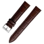 Raymond Weil Alligatorgrain Calf Skin Watch Strap Brown - with Buckle