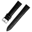 Raymond Weil Alligatorgrain Calf Skin Watch Strap Black - with Buckle