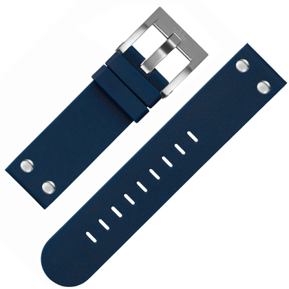 TW Steel Watch Strap TW984 Red Bull Holden Champion Edition Rubber Blue 24mm
