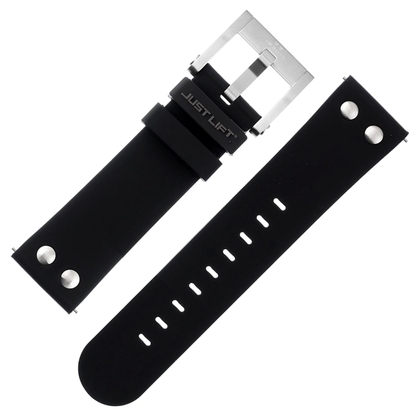 TW Steel Watch Strap TWB985 Simeon Panda Black Rubber 24mm