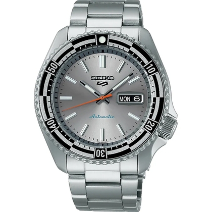 Seiko 5 Sports Watch Strap SRPK09K1 Stainless Steel 22mm
