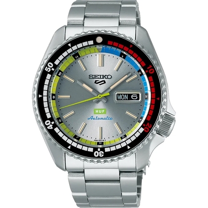 Seiko 5 Sports X HUF Watch Strap SRPL33K1 Stainless Steel 22mm