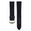 Hirsch Lizard Watch Strap Premium Lizardskin Black