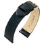 Hirsch Lizard Watch Strap Premium Lizardskin Black