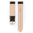 Hirsch Lizard Watch Band Premium Lizardskin Brown