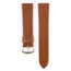 Hirsch Lizard Strap Band Premium Lizardskin Golden Brown