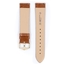 Hirsch Lizard Strap Band Premium Lizardskin Golden Brown
