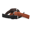 Hirsch Sueda Assolutamente Suede Crocodile Skin Golden Brown