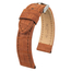 Hirsch Sueda Assolutamente Suede Crocodile Skin Golden Brown