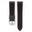 Hirsch Arne Performance Collection Green Leather / Brown Rubber