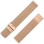 bandOh Mesh Milanaise Watch Bracelet Fine Woven Steel Rose Gold
