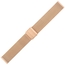bandOh Mesh Milanaise Watch Bracelet Fine Woven Steel Rose Gold