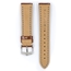 Hirsch Capitano Louisiana Alligator Watch Strap Semi-Matte Golden Brown 100m WR