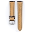 Hirsch Capitano Louisiana Alligator Watch Strap Semi-Matte Brown 100m WR