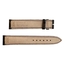 Original Christiaan van der Klaauw Watch Strap Real Alligator Skin Dark Brown XL 20mm