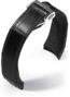 Maurice Lacroix Masterpiece Globe MP6388 MP6398 Watch Strap Louisiana Crocodile 21/20mm - Black