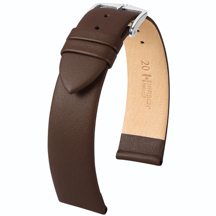 Hirsch Italocalf Watchband Brown