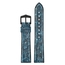 Hirsch Stone Performance Watch Strap Slate / Rubber - Blue
