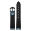Hirsch Stone Performance Watch Strap Slate / Rubber - Blue