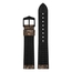 Hirsch Stone Performance Watch Strap Slate / Rubber - Brown