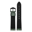 Hirsch Stone Performance Watch Strap Slate / Rubber - Green
