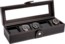 La Royale Classico 5 Watchbox Black with Window - 5 watches