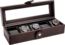 La Royale Classico 5 Watchbox Brown with Window - 5 watches