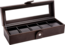 La Royale Classico 5 Watchbox Brown with Window - 5 watches