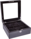 La Royale Napoli Watchbox Carbon with Window - 6 watches