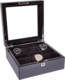 La Royale Napoli Watchbox Carbon with Window - 6 watches