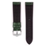 Hirsch Paul Performance Collection Green Leather Black Caoutchouc 300m WR