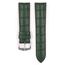Hirsch Paul Performance Collection Green Leather Black Caoutchouc 300m WR