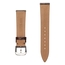 Calf Skin Crocograin Watch Strap Shiny Brown